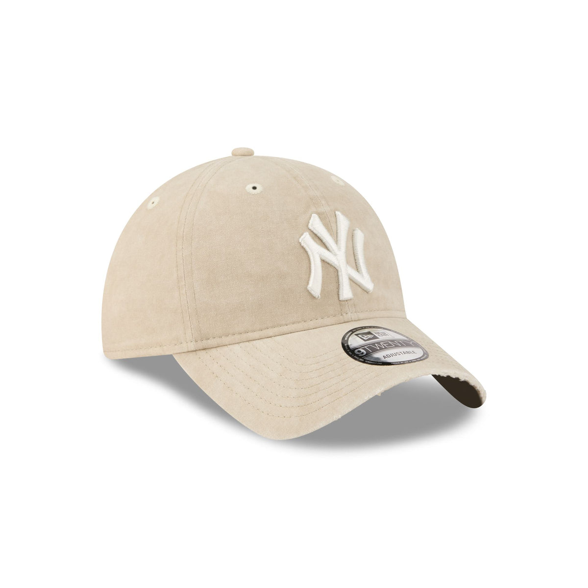 New York Yankees Washed Stone Cotton 9TWENTY Adjustable Hat