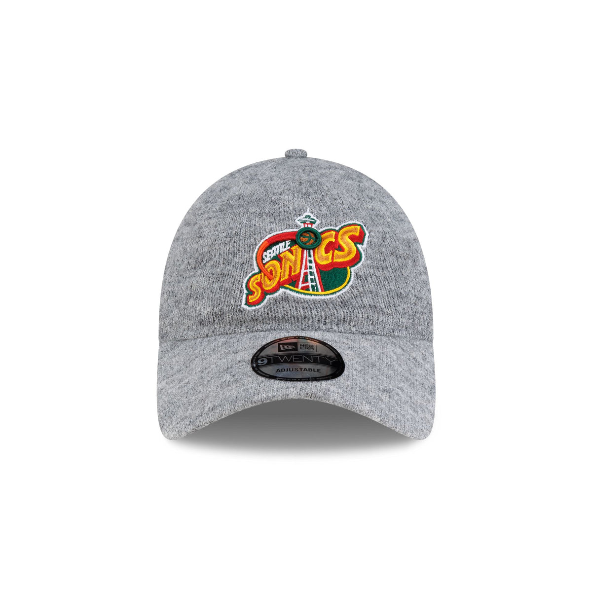 Seattle SuperSonics Gray Wool 9TWENTY Adjustable Hat