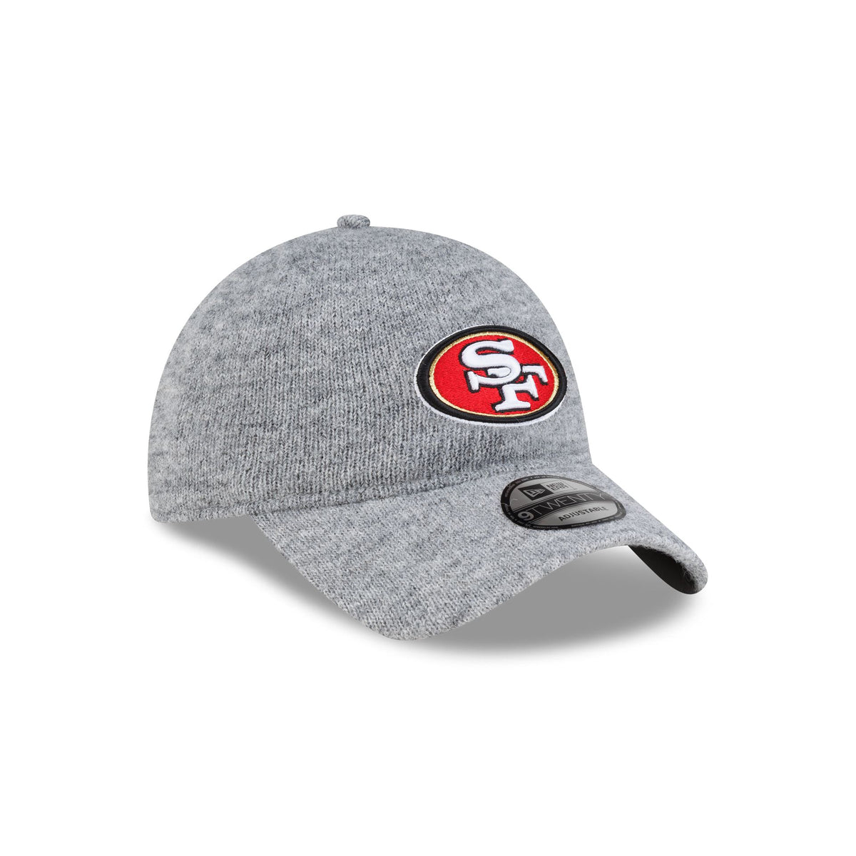 San Francisco 49ers Gray Wool 9TWENTY Adjustable Hat