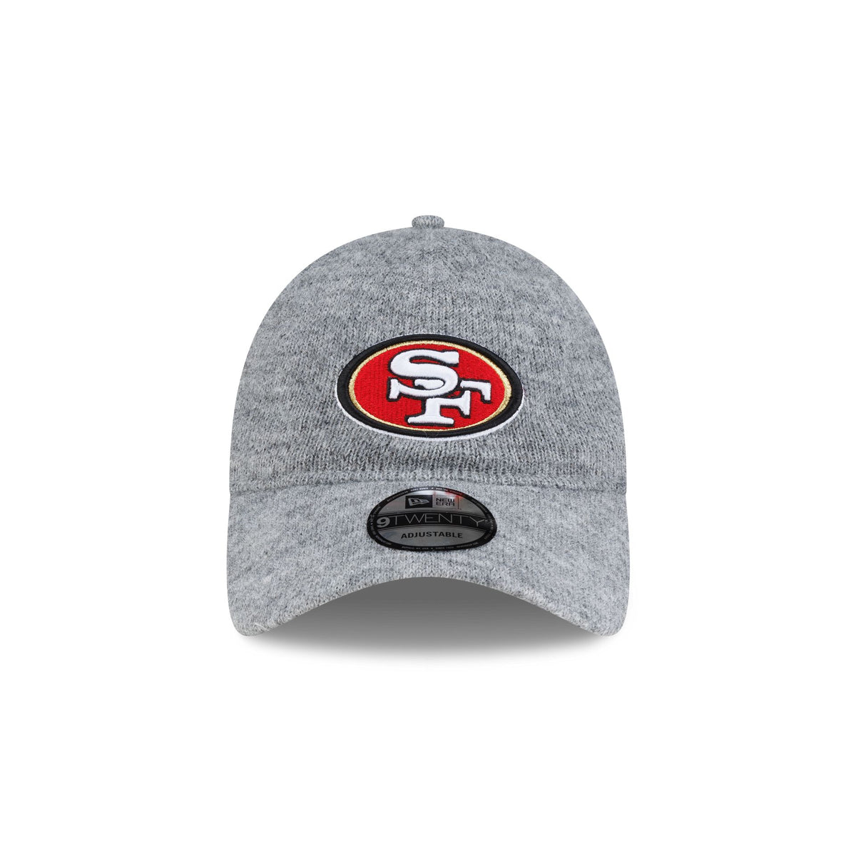 San Francisco 49ers Gray Wool 9TWENTY Adjustable Hat