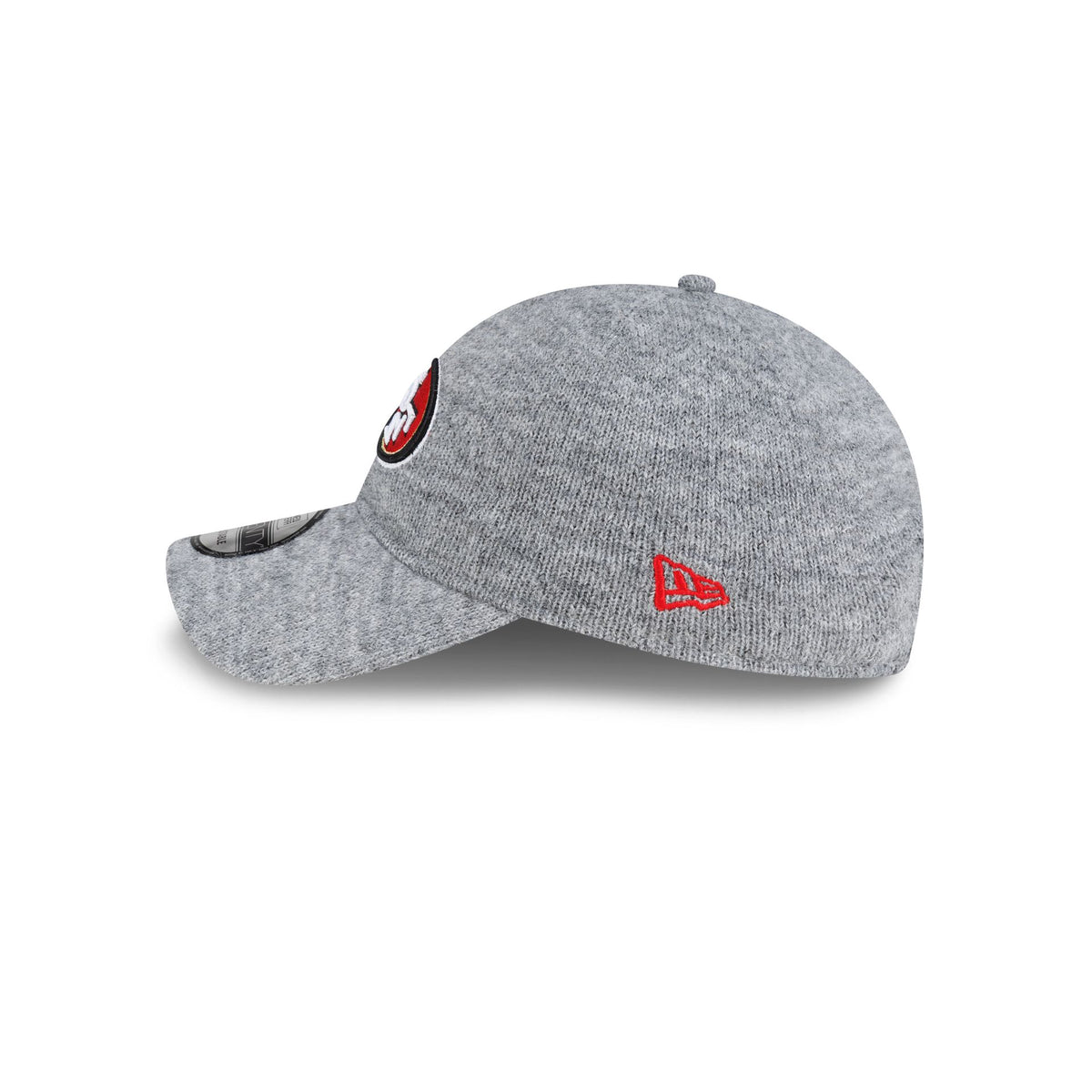 San Francisco 49ers Gray Wool 9TWENTY Adjustable Hat