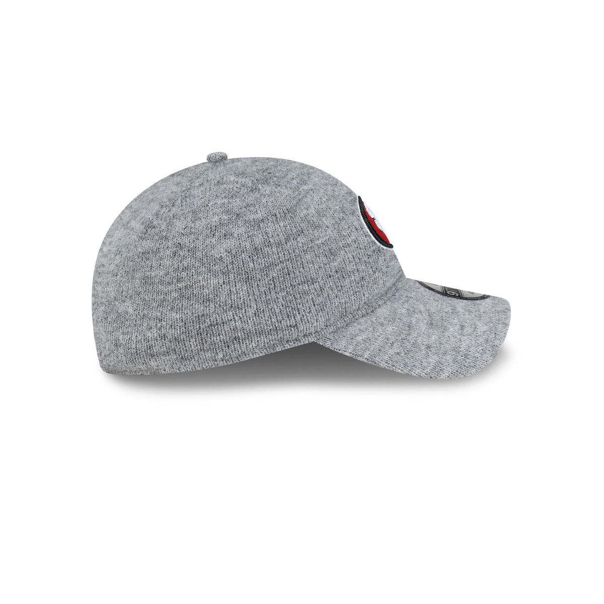 San Francisco 49ers Gray Wool 9TWENTY Adjustable Hat