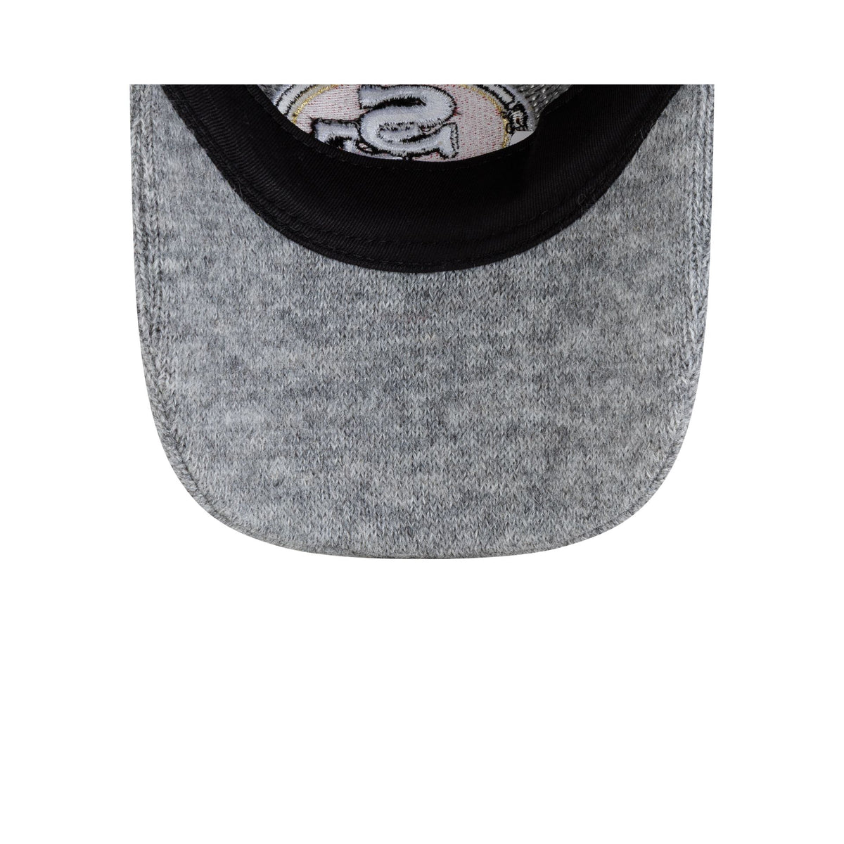 San Francisco 49ers Gray Wool 9TWENTY Adjustable Hat