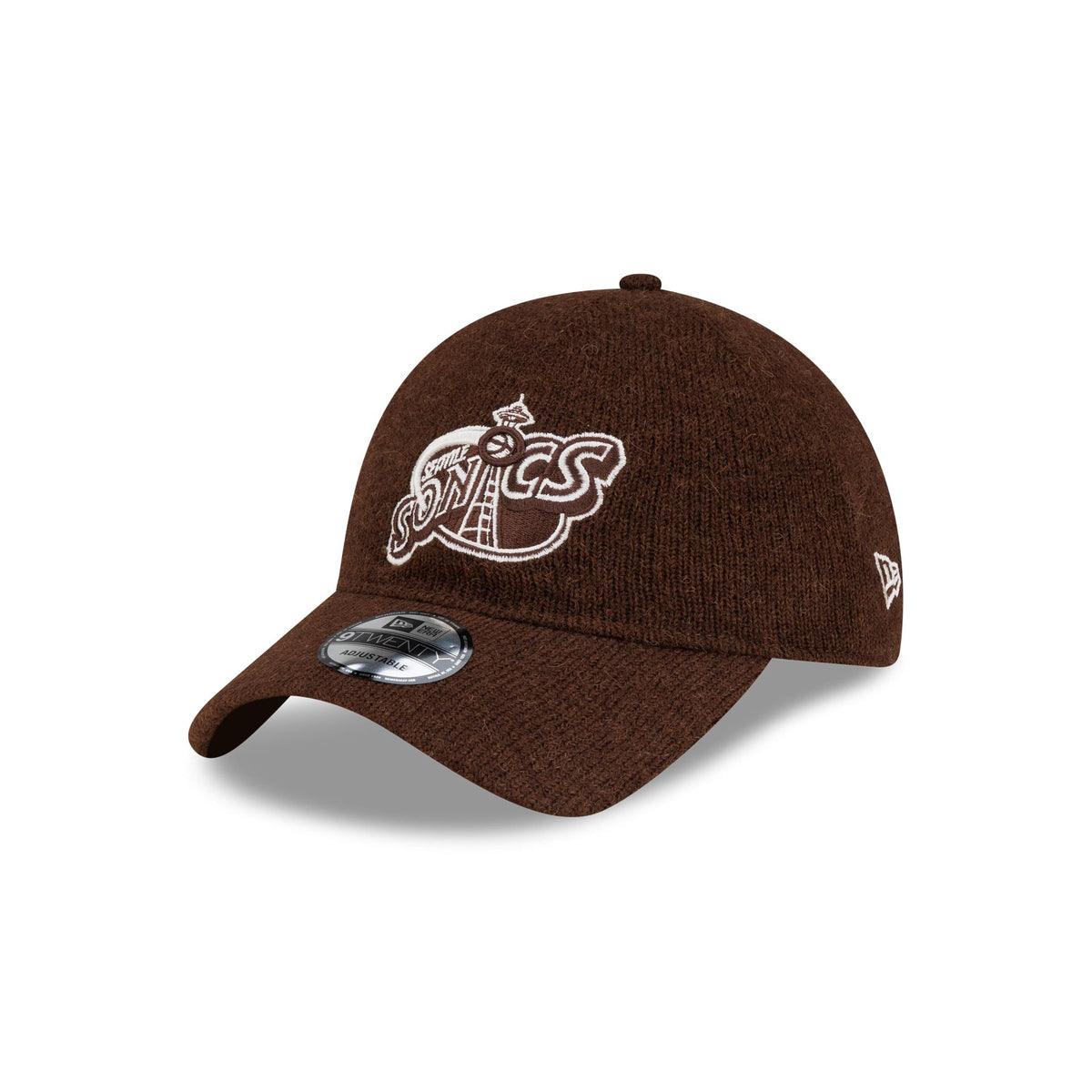 Seattle SuperSonics Wool Walnut 9TWENTY Adjustable Hat
