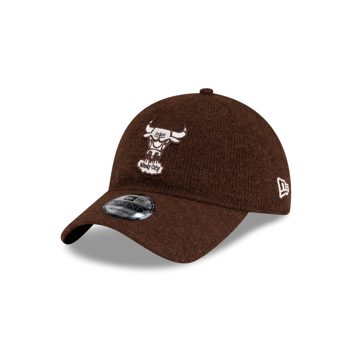 Chicago Bulls Wool Walnut 9TWENTY Adjustable Hat
