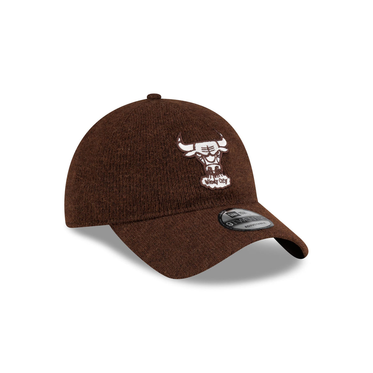 Chicago Bulls Wool Walnut 9TWENTY Adjustable Hat