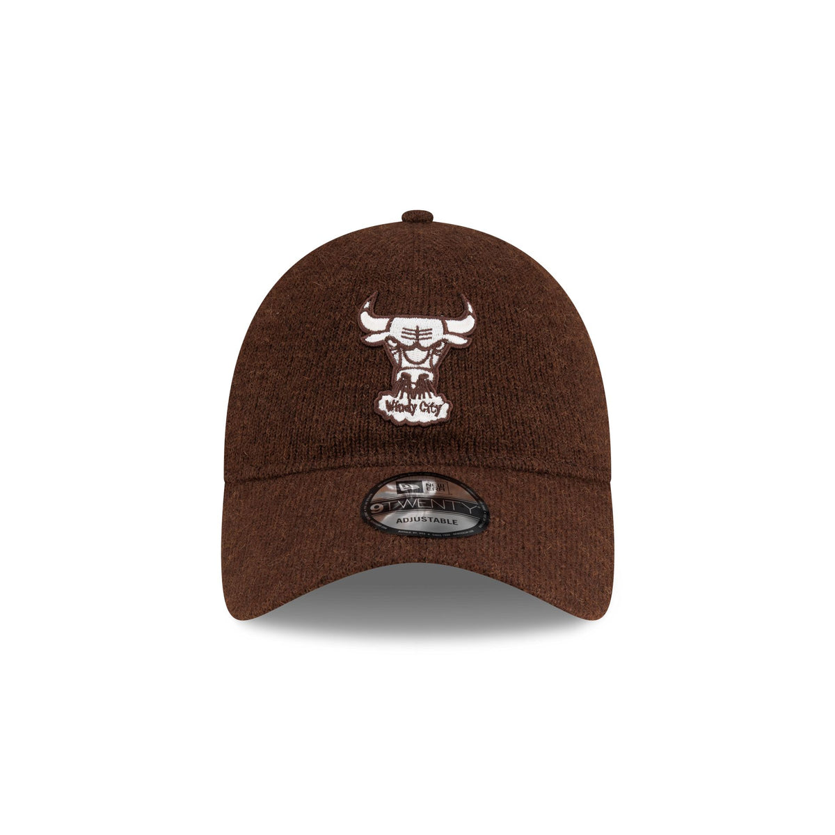Chicago Bulls Wool Walnut 9TWENTY Adjustable Hat