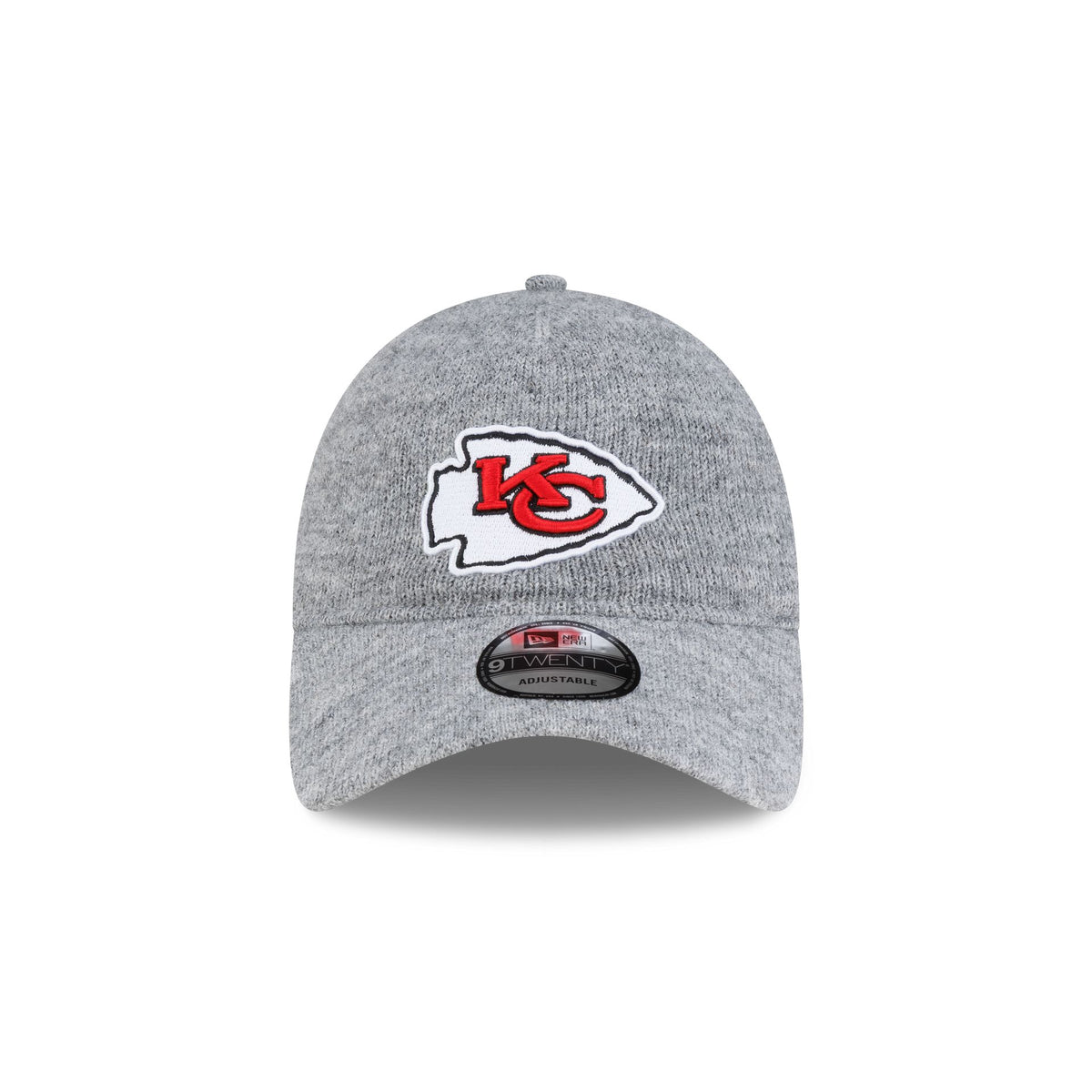 Kansas City Chiefs Gray Wool 9TWENTY Adjustable Hat