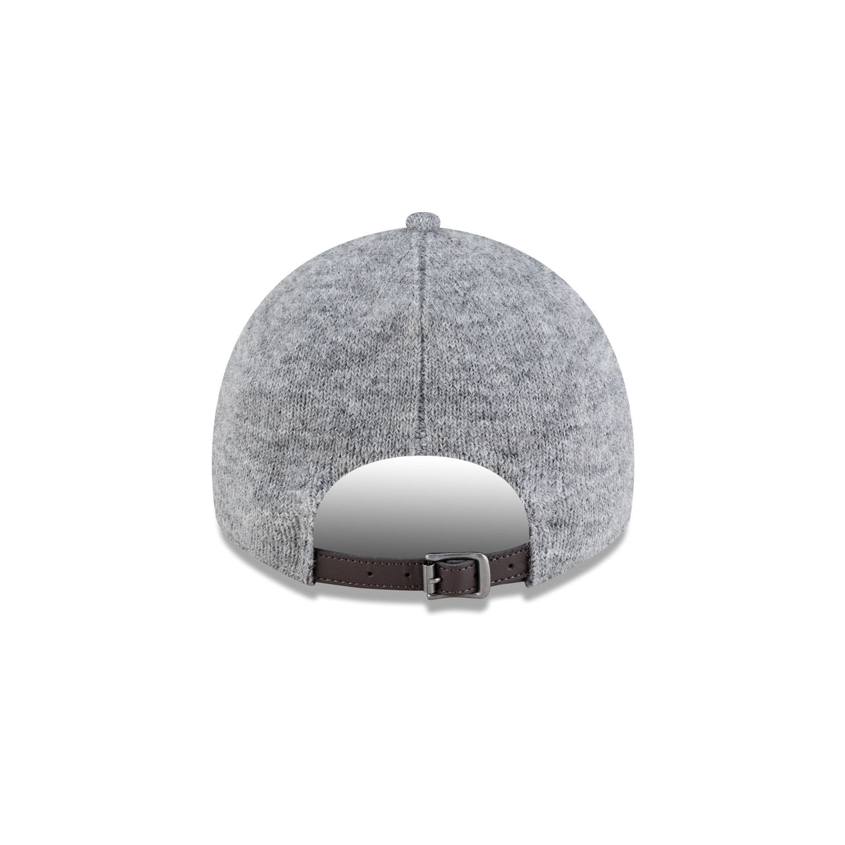 Kansas City Chiefs Gray Wool 9TWENTY Adjustable Hat