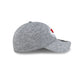 Kansas City Chiefs Gray Wool 9TWENTY Adjustable Hat