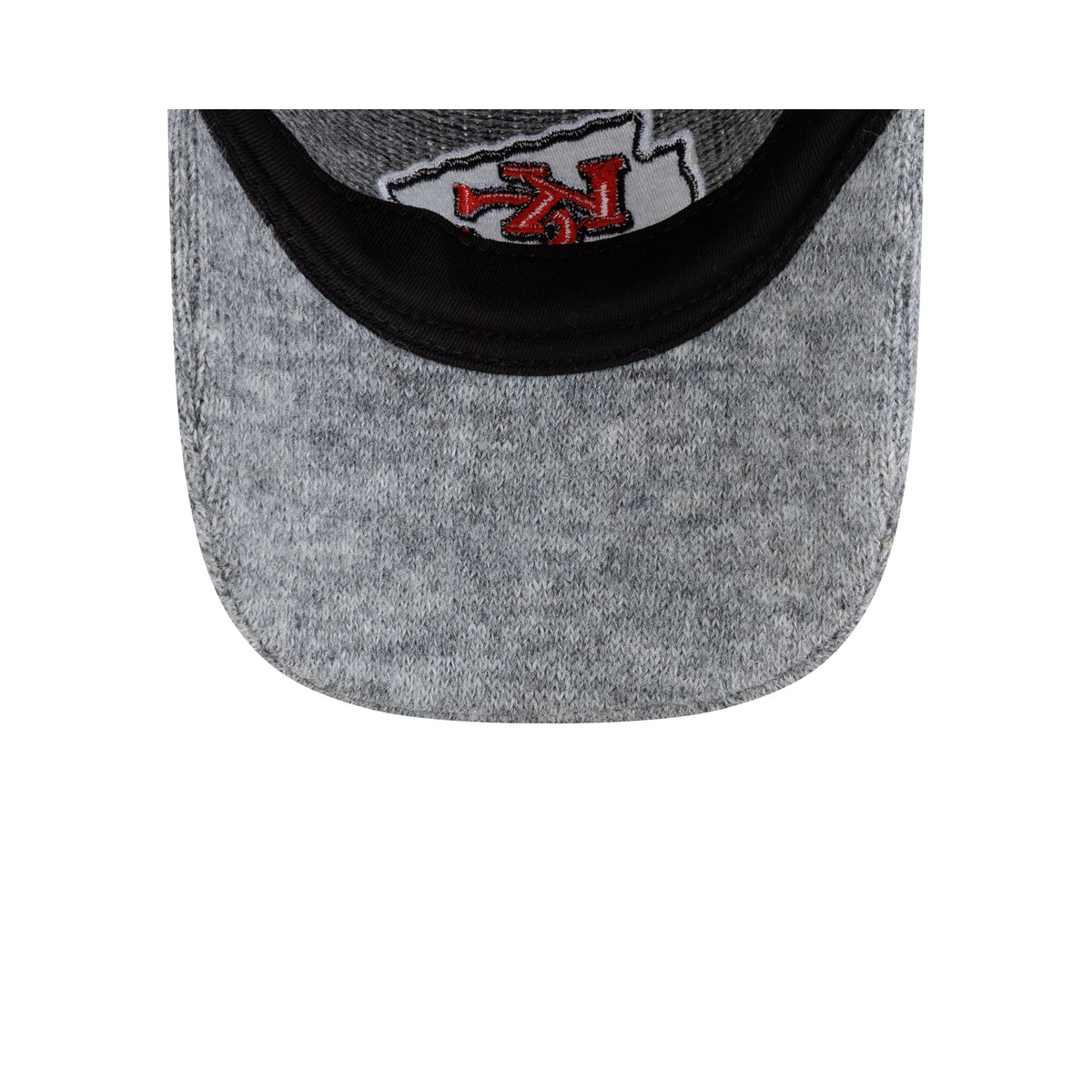 Kansas City Chiefs Gray Wool 9TWENTY Adjustable Hat