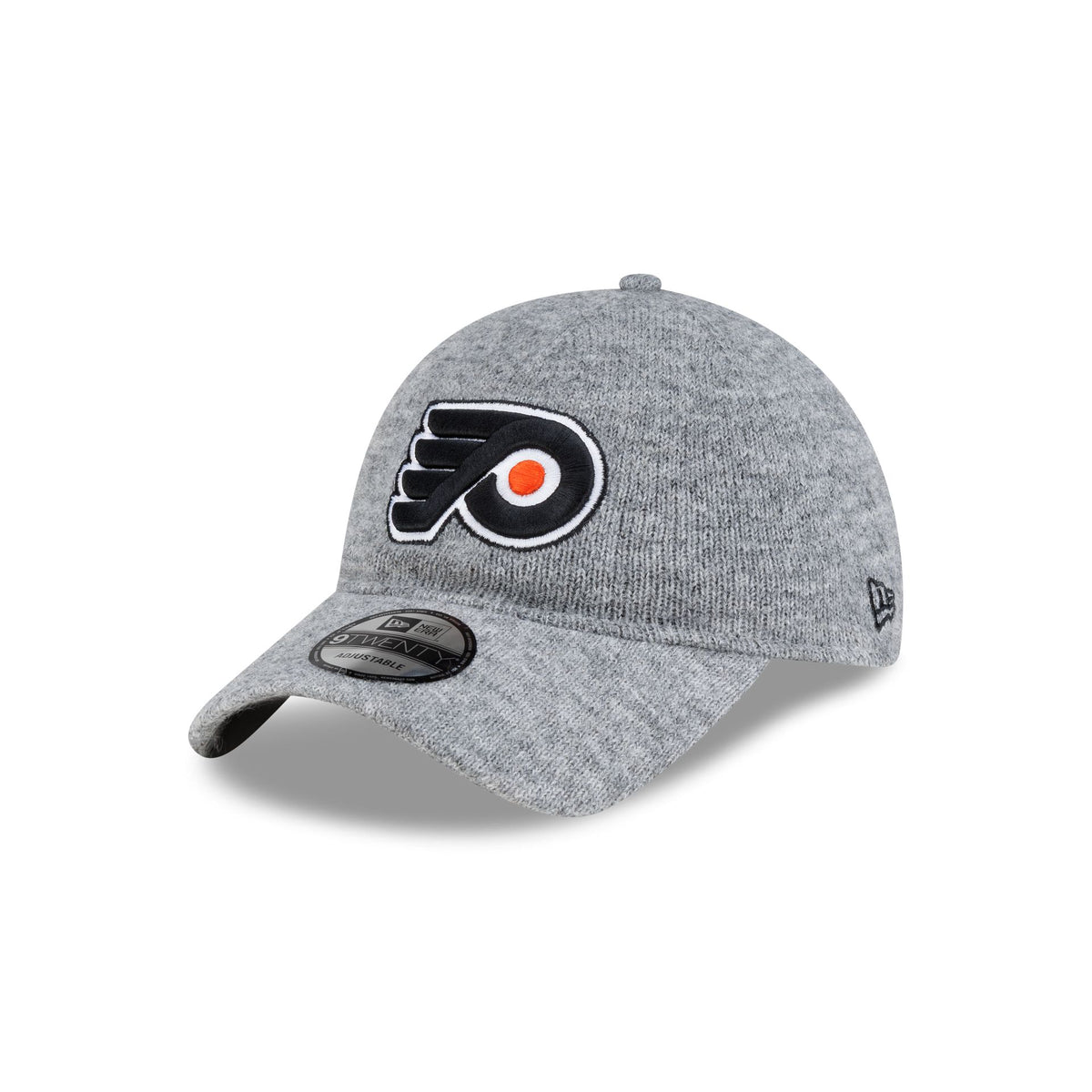 Philadelphia Flyers Gray Wool 9TWENTY Adjustable Hat