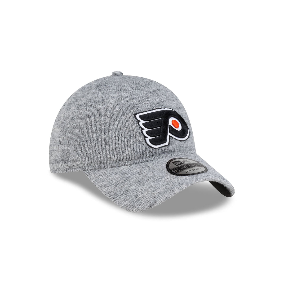 Philadelphia Flyers Gray Wool 9TWENTY Adjustable Hat