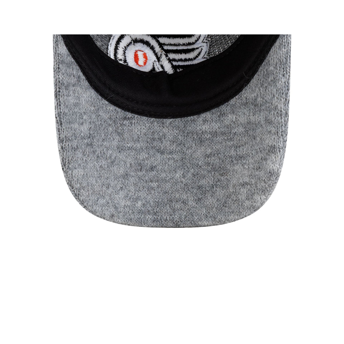 Philadelphia Flyers Gray Wool 9TWENTY Adjustable Hat