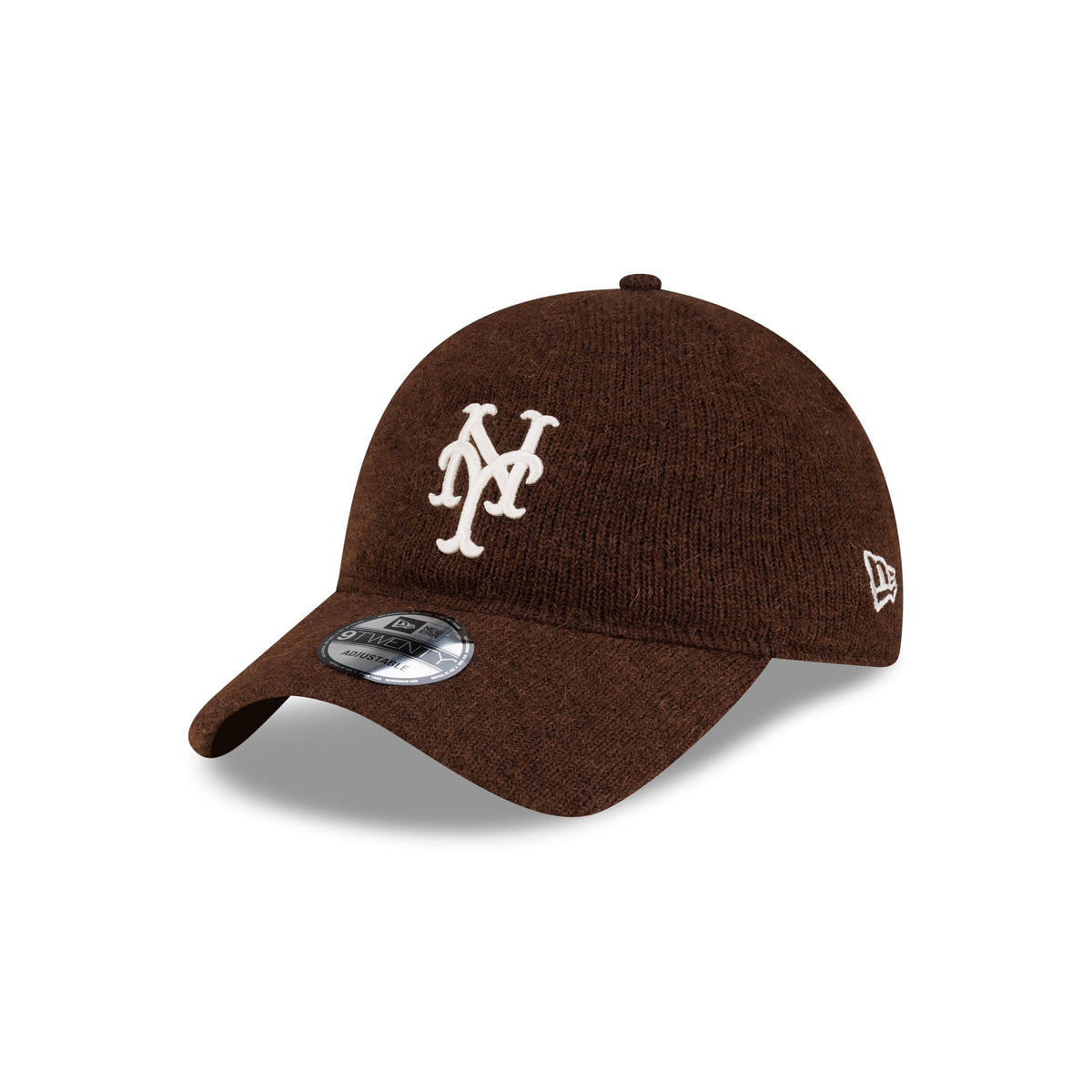 New York Mets Wool Walnut 9TWENTY Adjustable Hat