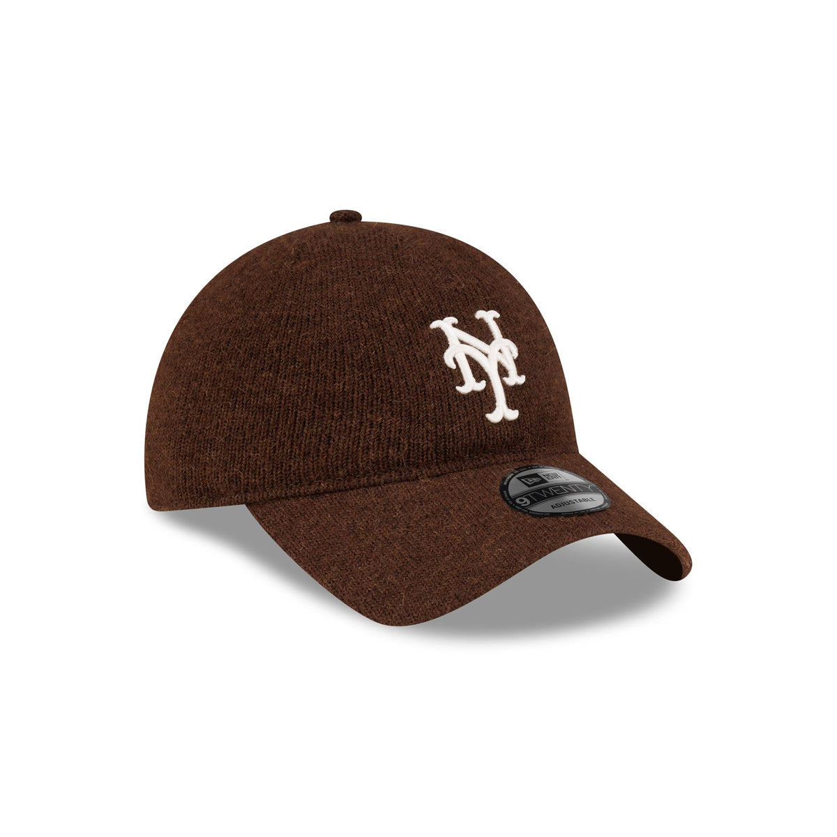 New York Mets Wool Walnut 9TWENTY Adjustable Hat