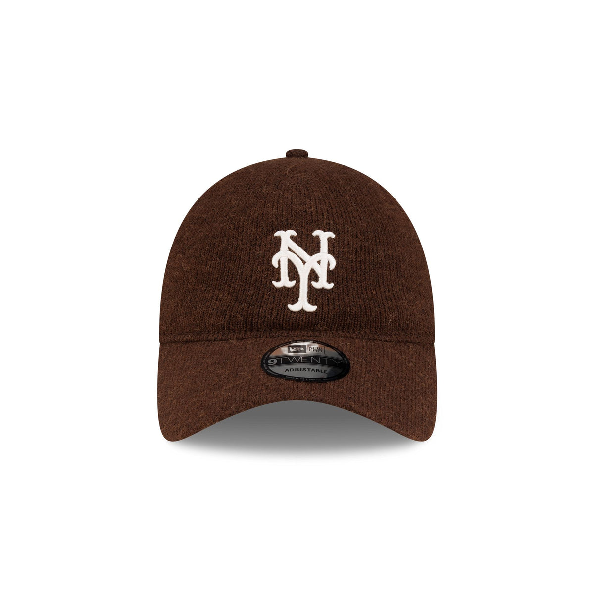 New York Mets Wool Walnut 9TWENTY Adjustable Hat