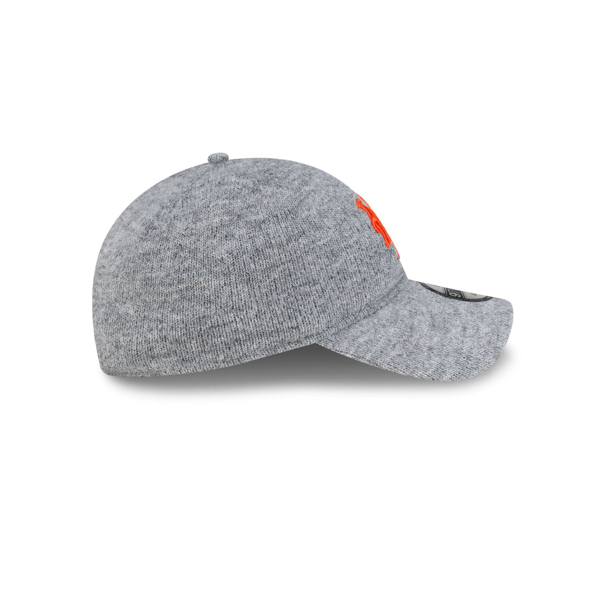 New York Mets Gray Wool 9TWENTY Adjustable Hat