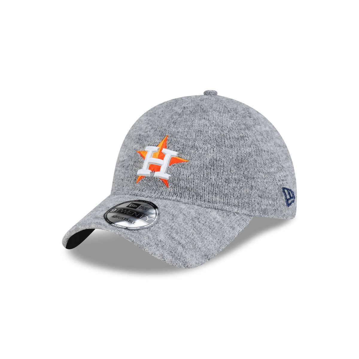 Houston Astros Gray Wool 9TWENTY Adjustable Hat