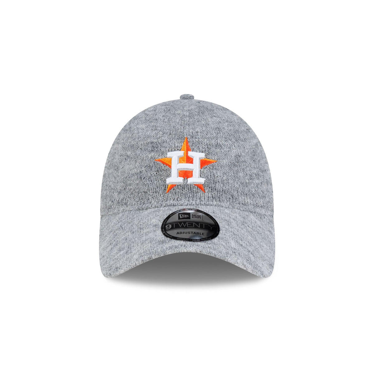 Houston Astros Gray Wool 9TWENTY Adjustable Hat