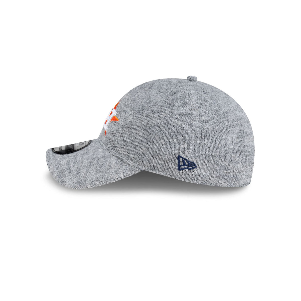 Houston Astros Gray Wool 9TWENTY Adjustable Hat