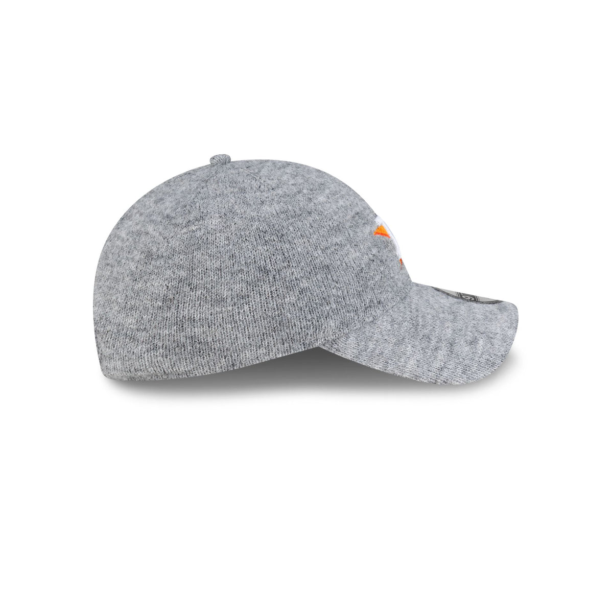 Houston Astros Gray Wool 9TWENTY Adjustable Hat