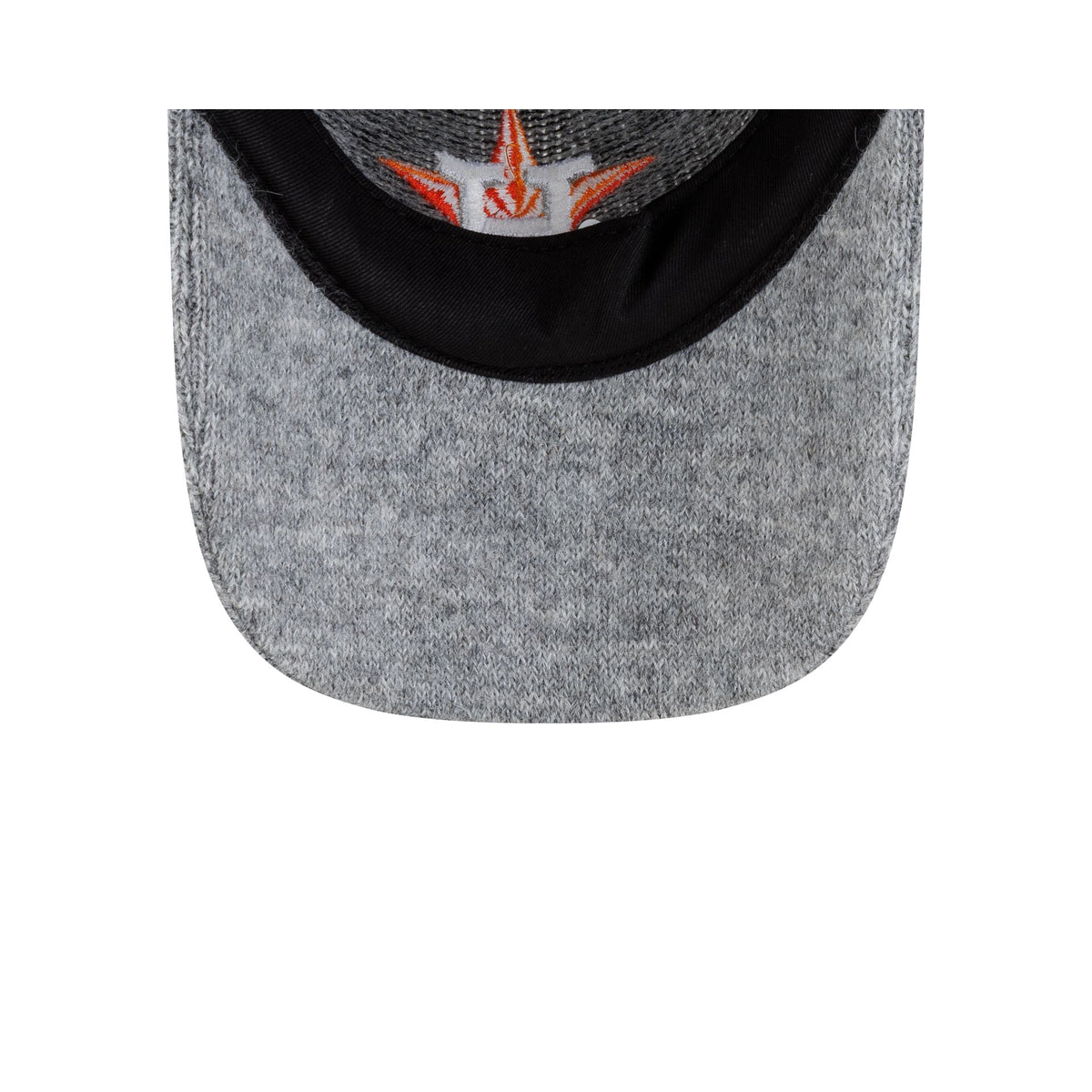 Houston Astros Gray Wool 9TWENTY Adjustable Hat