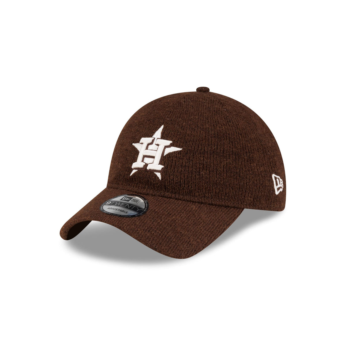 Houston Astros Wool Walnut 9TWENTY Adjustable Hat