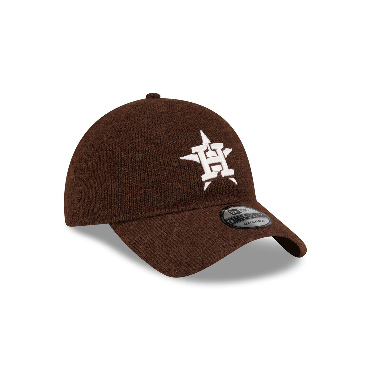 Houston Astros Wool Walnut 9TWENTY Adjustable Hat