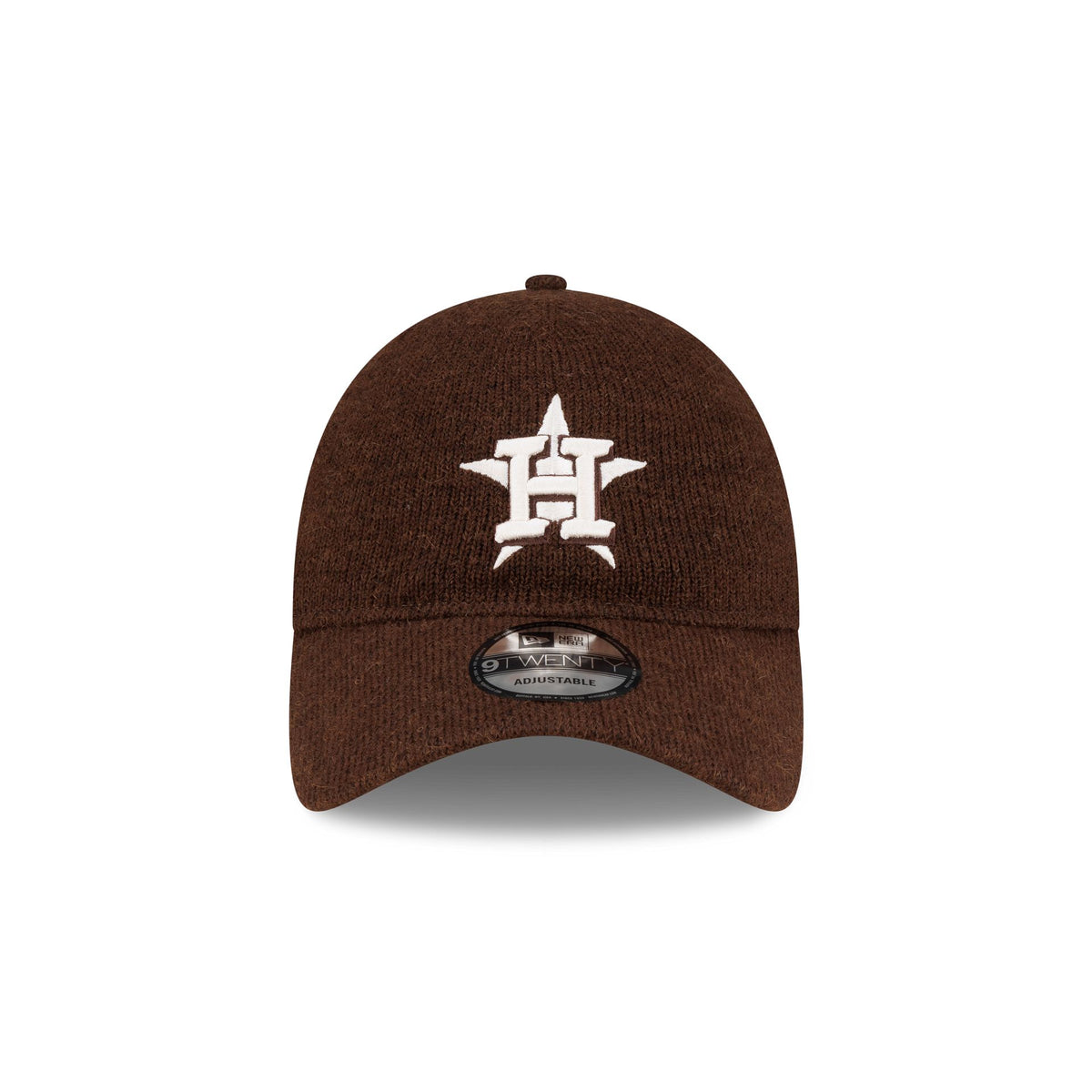 Houston Astros Wool Walnut 9TWENTY Adjustable Hat