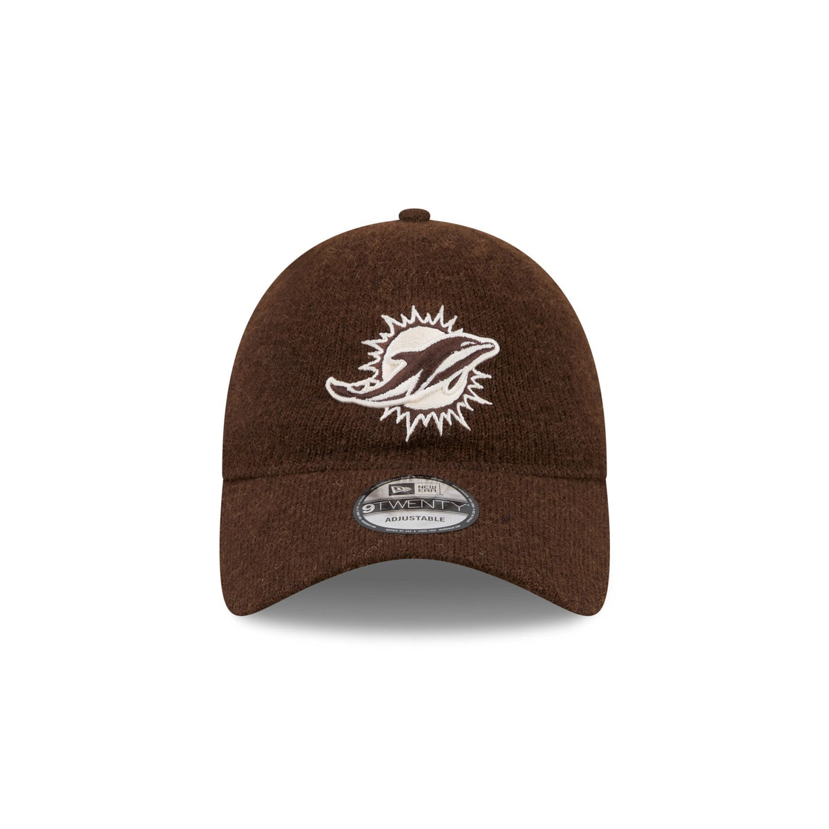 Miami Dolphins Wool Walnut 9TWENTY Adjustable Hat