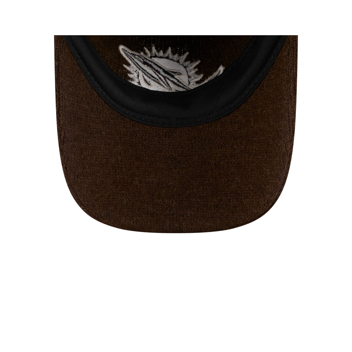 Miami Dolphins Wool Walnut 9TWENTY Adjustable Hat