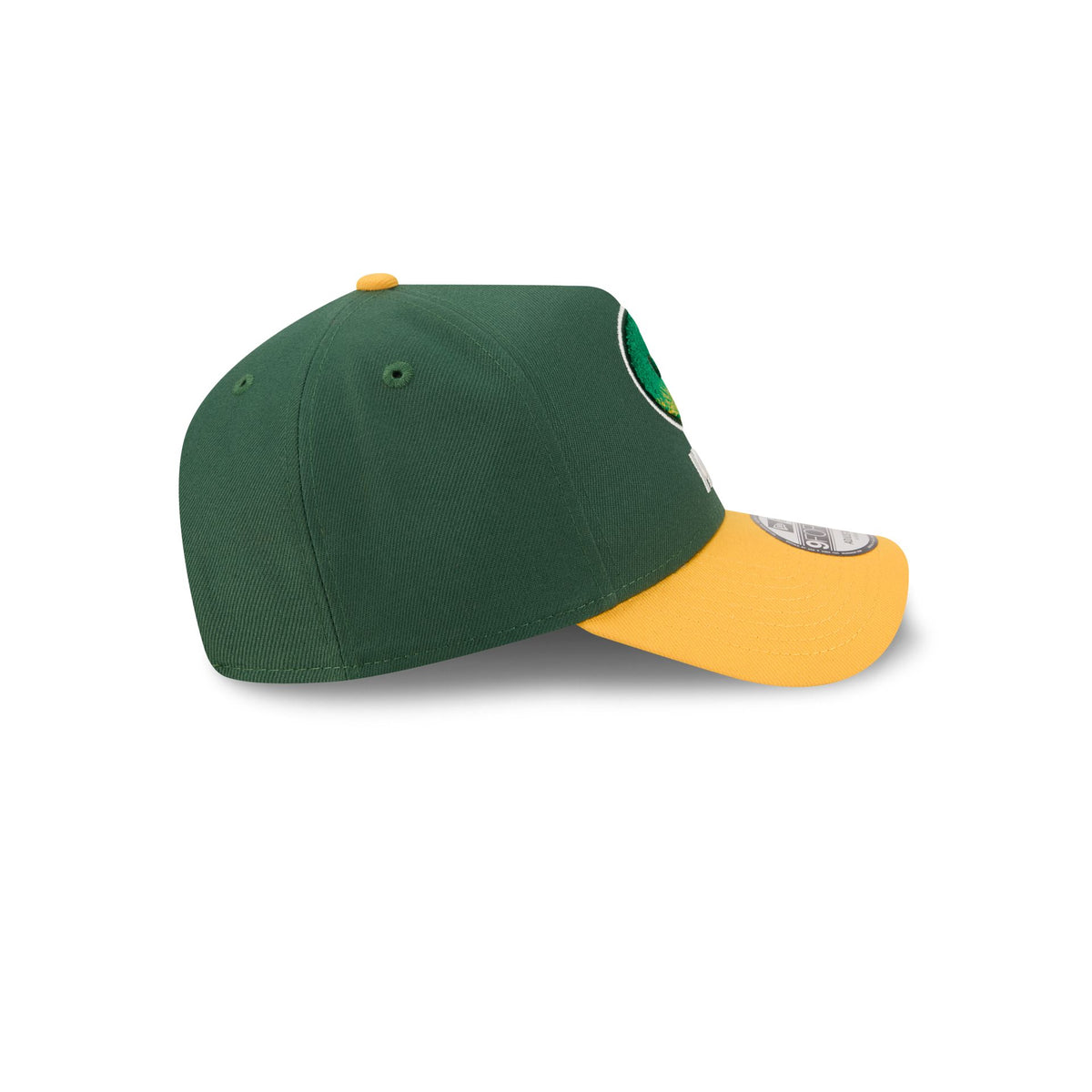 Green Bay Packers Fade Logo 9FORTY A-Frame Snapback Hat