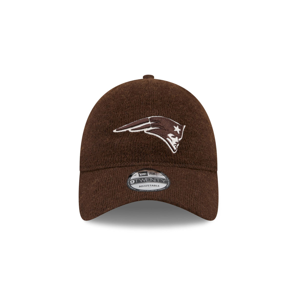 New England Patriots Wool Walnut 9TWENTY Adjustable Hat