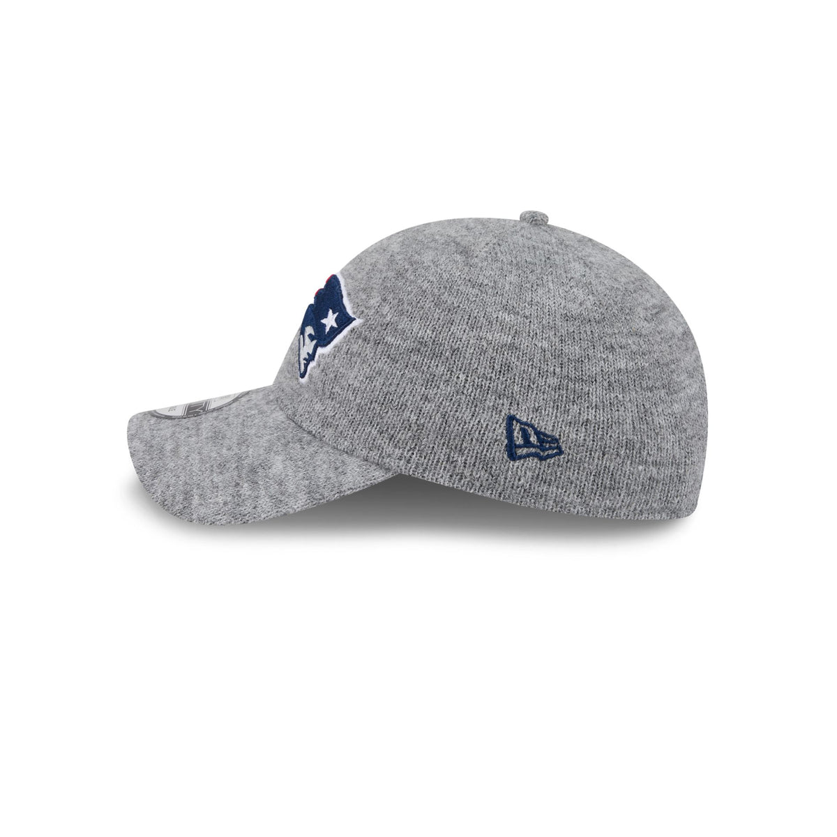 New England Patriots Gray Wool 9TWENTY Adjustable Hat