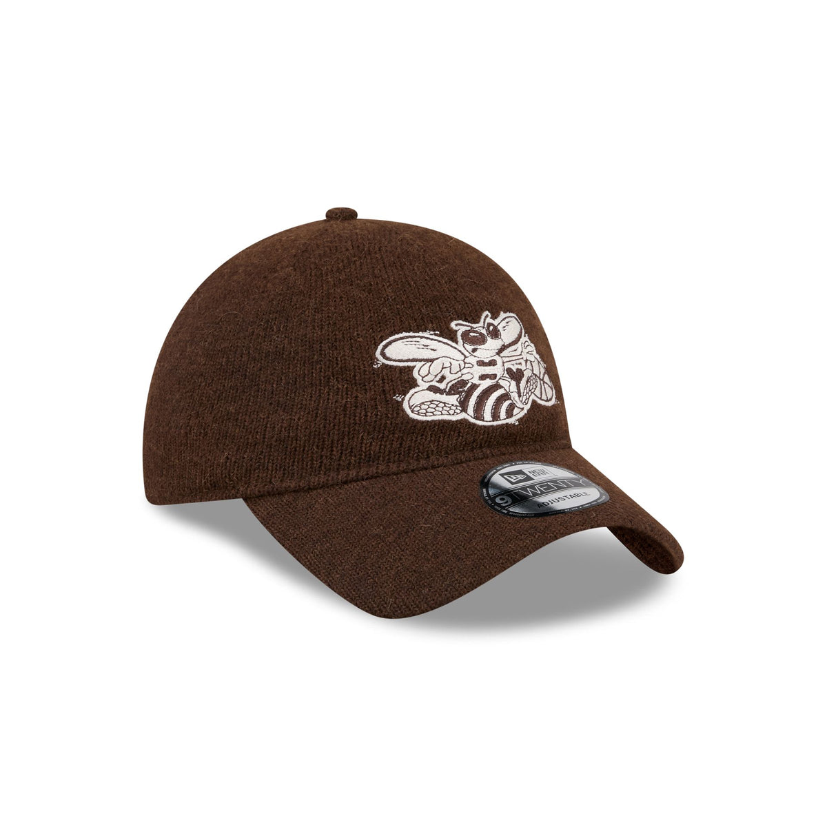 Charlotte Hornets Wool Walnut 9TWENTY Adjustable Hat