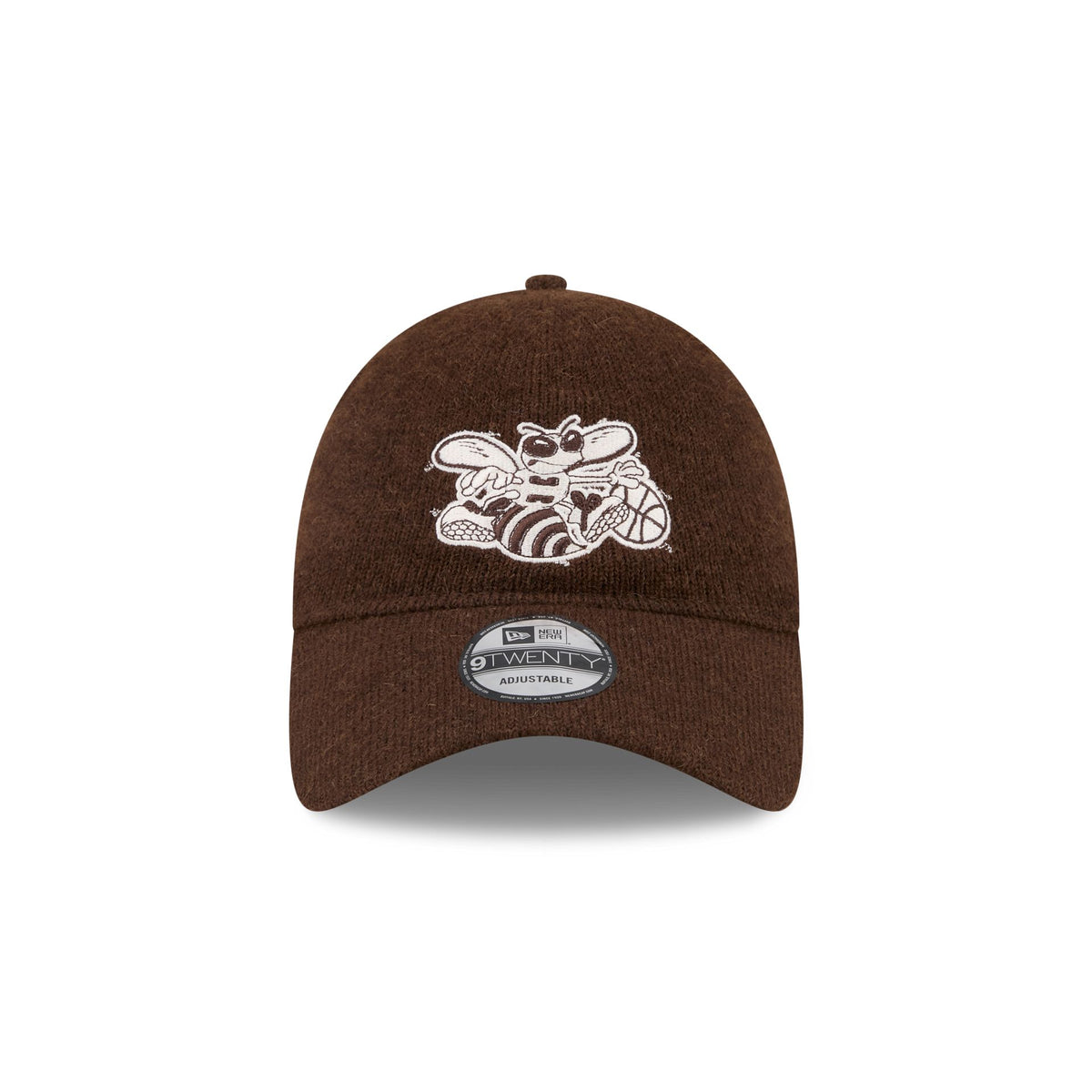 Charlotte Hornets Wool Walnut 9TWENTY Adjustable Hat