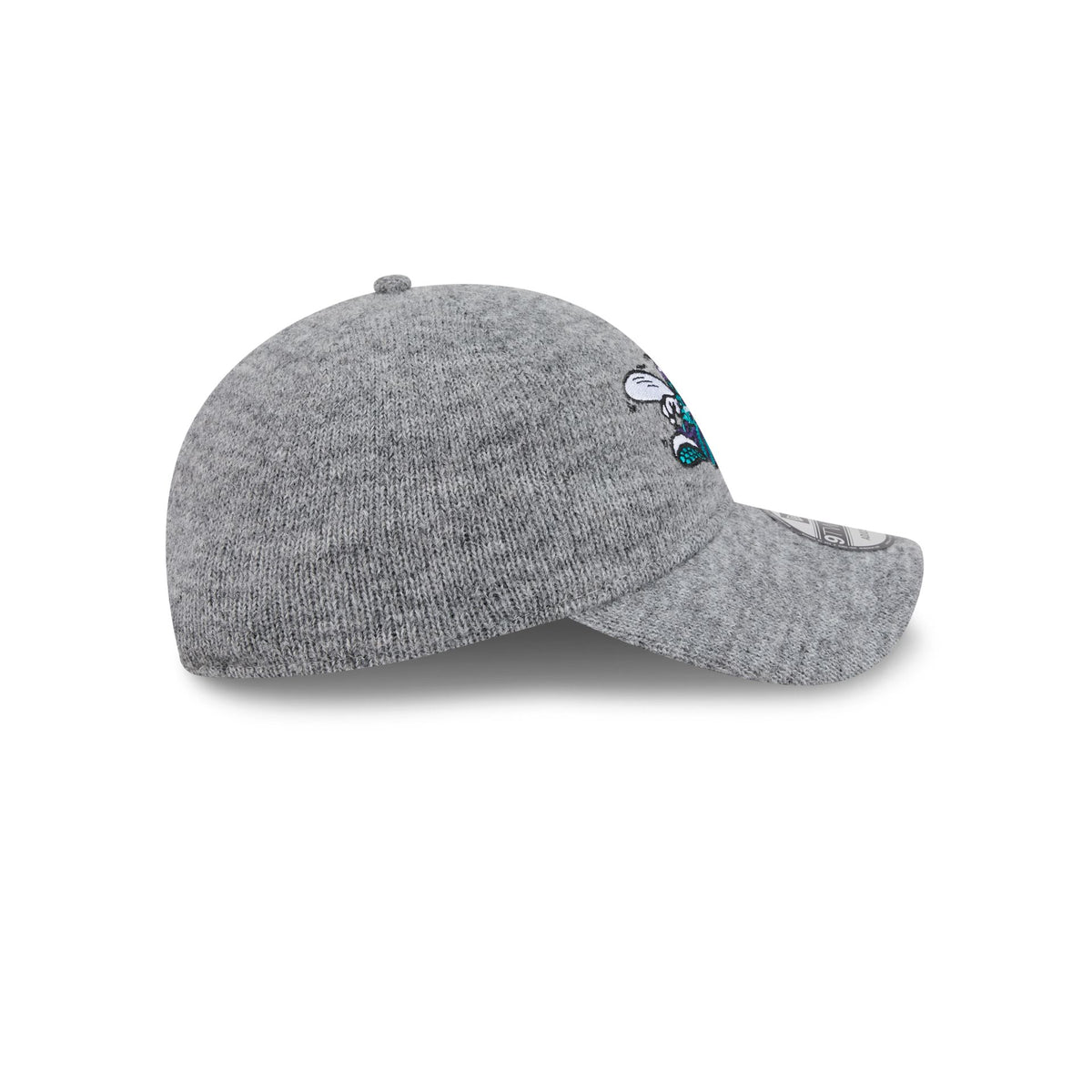 Charlotte Hornets Gray Wool 9TWENTY Adjustable Hat