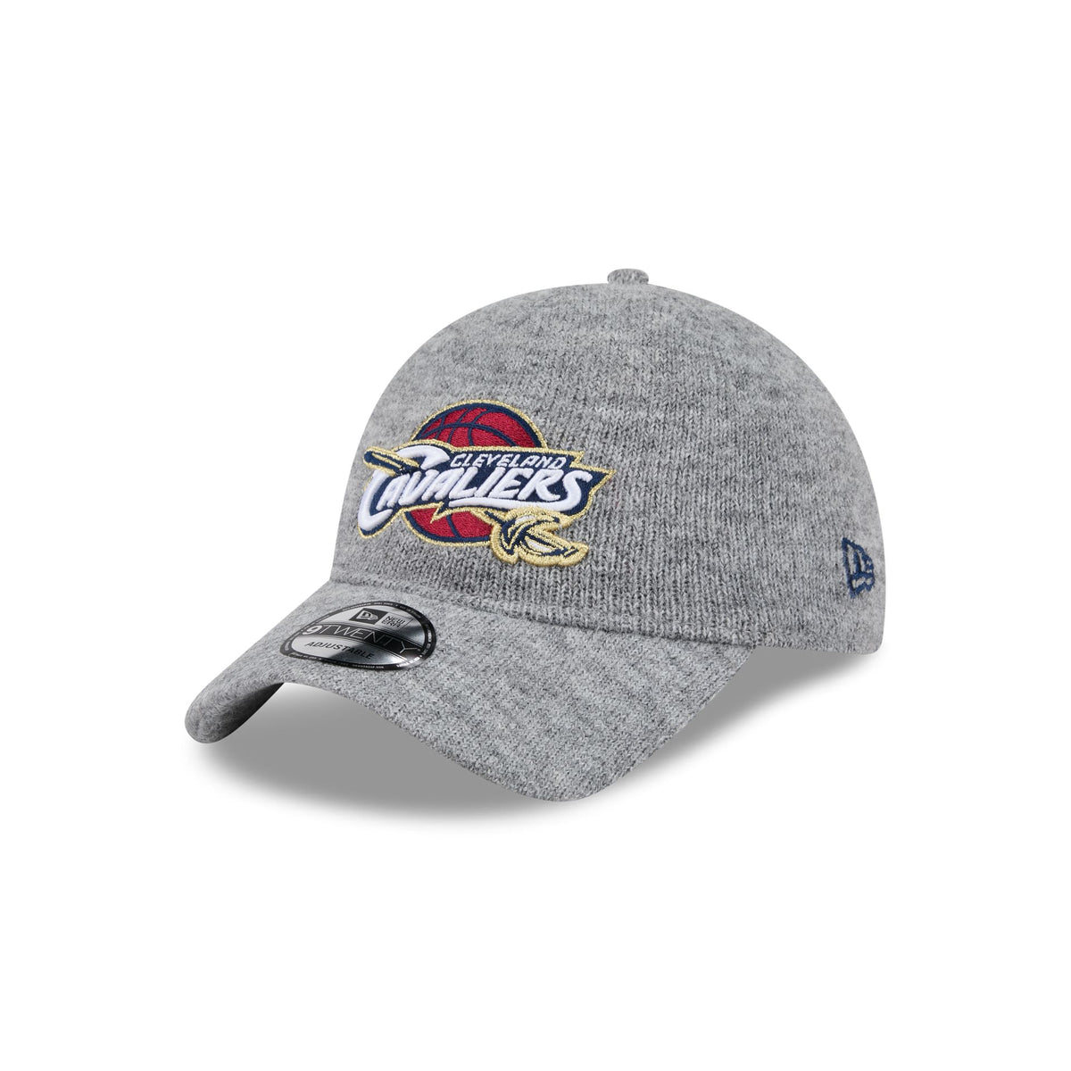 Cleveland Cavaliers Gray Wool 9TWENTY Adjustable Hat