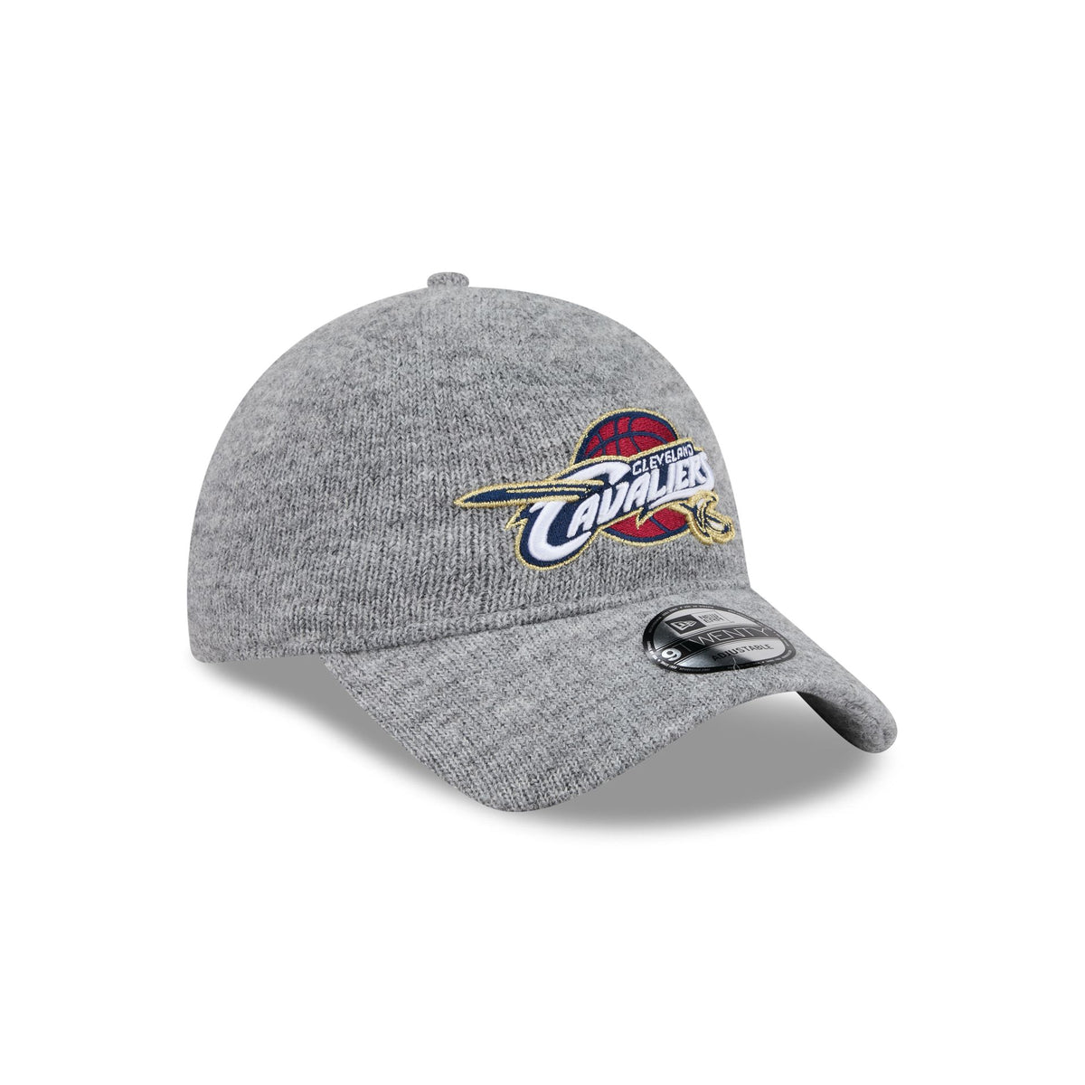 Cleveland Cavaliers Gray Wool 9TWENTY Adjustable Hat