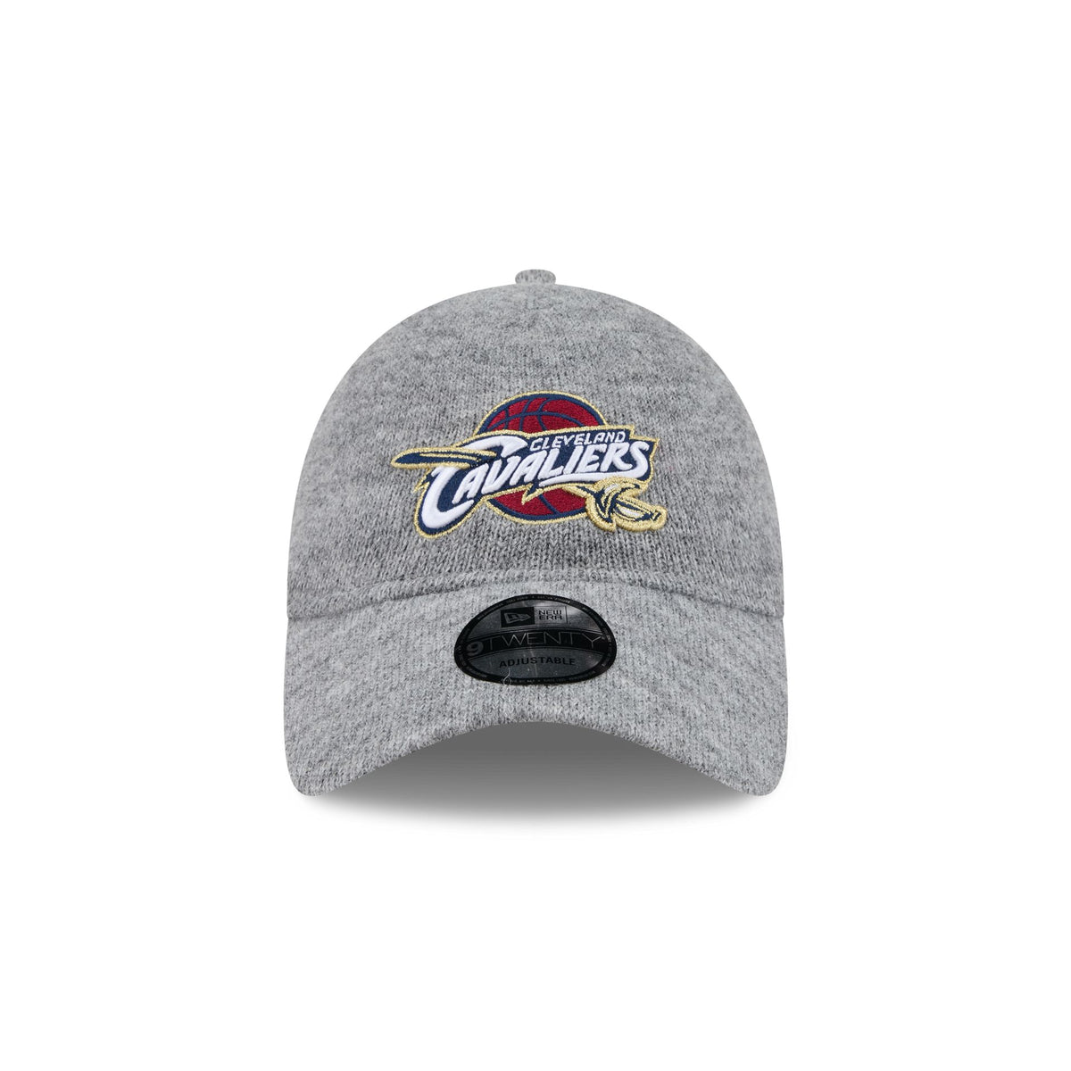 Cleveland Cavaliers Gray Wool 9TWENTY Adjustable Hat