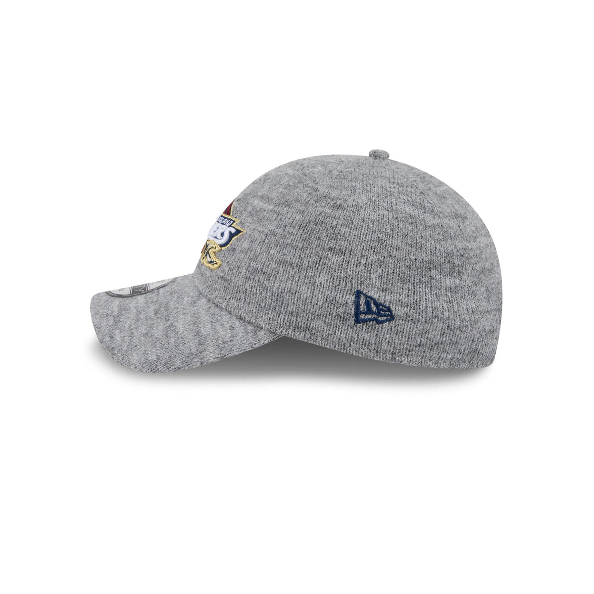 Cleveland Cavaliers Gray Wool 9TWENTY Adjustable Hat