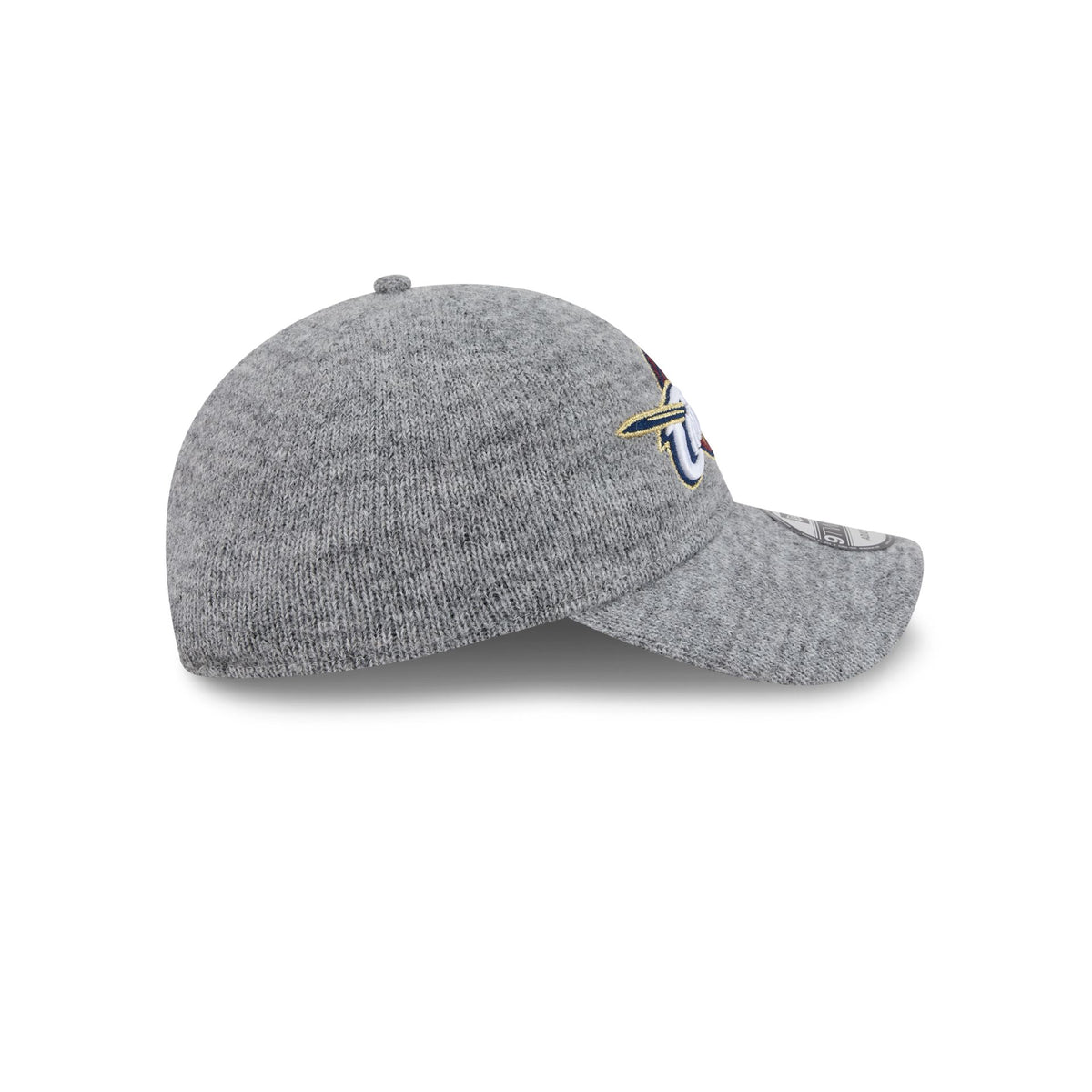 Cleveland Cavaliers Gray Wool 9TWENTY Adjustable Hat