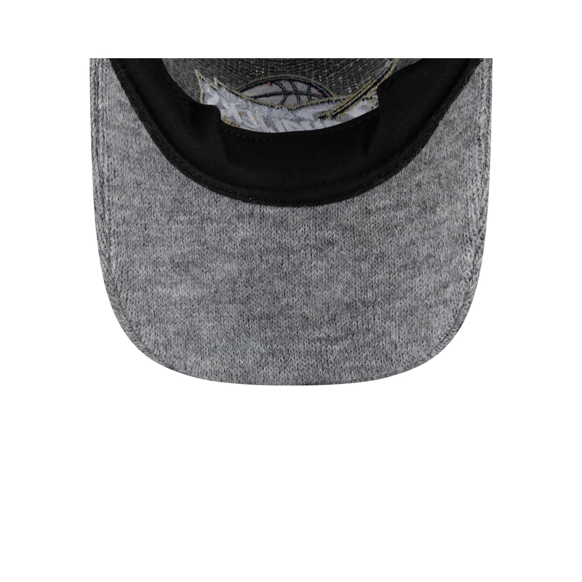 Cleveland Cavaliers Gray Wool 9TWENTY Adjustable Hat