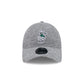 Boston Celtics Gray Wool 9TWENTY Adjustable Hat