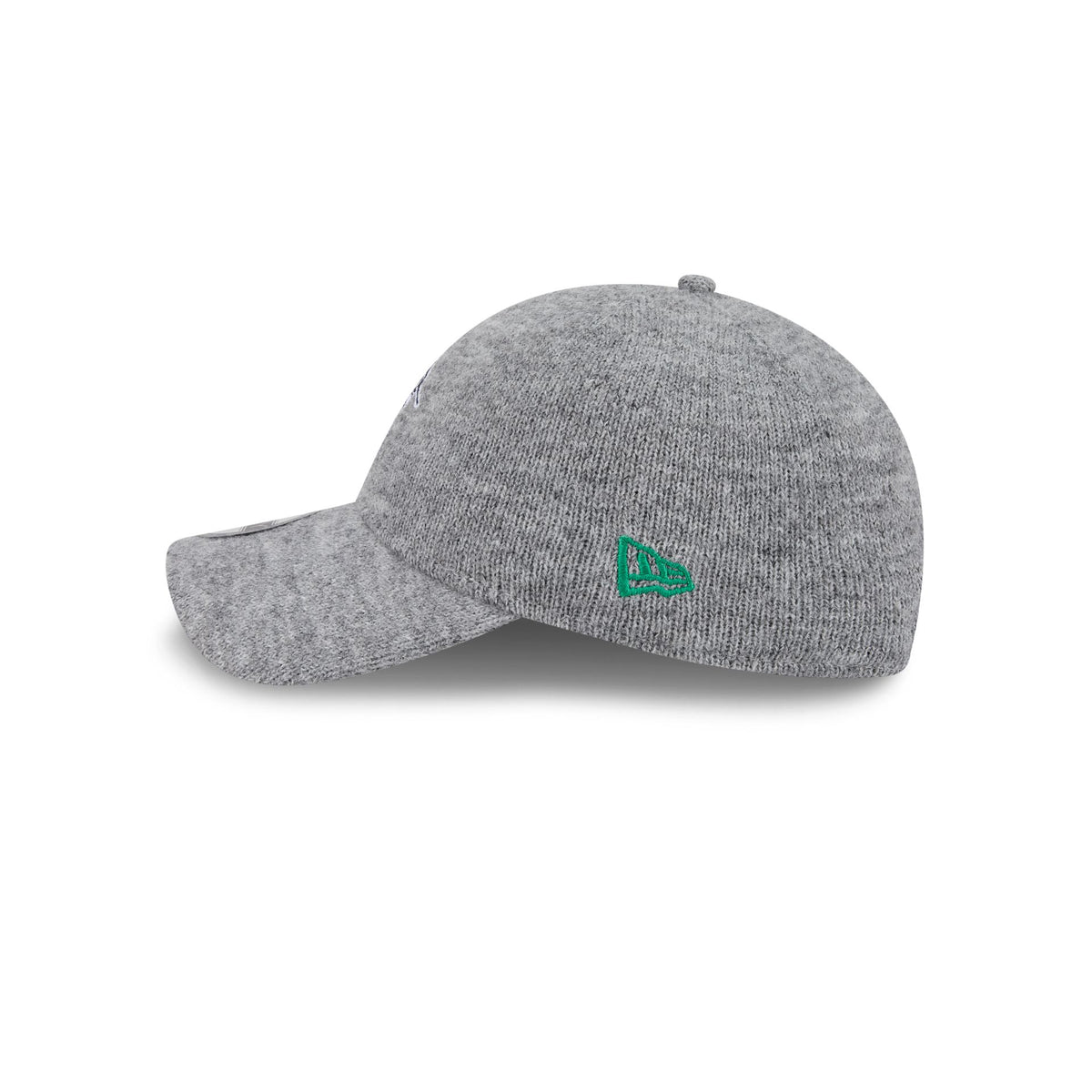 Boston Celtics Gray Wool 9TWENTY Adjustable Hat