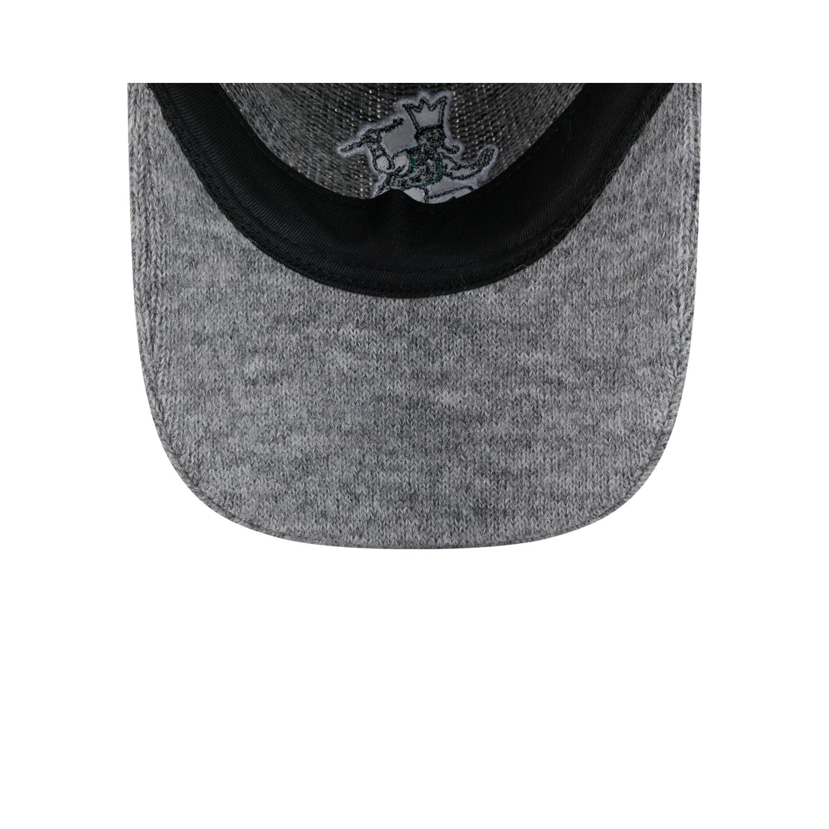 Boston Celtics Gray Wool 9TWENTY Adjustable Hat