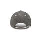 Philadelphia Eagles Washed Black Cotton 9TWENTY Adjustable Hat