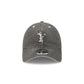 Milwaukee Bucks Washed Black Cotton 9TWENTY Adjustable Hat