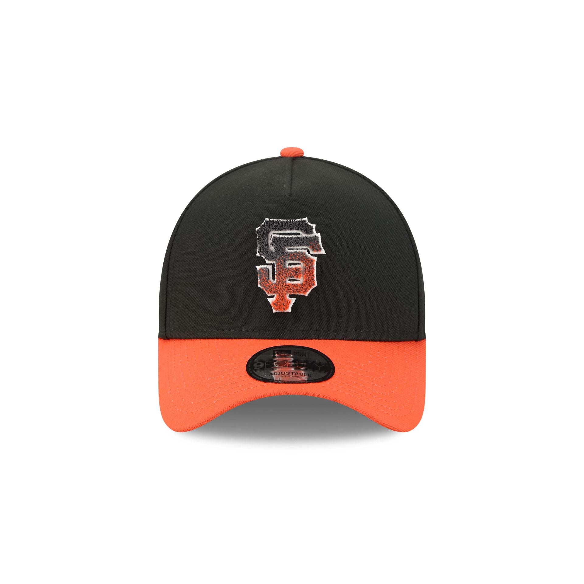 San Francisco Giants Fade Logo 9FORTY A-Frame Snapback Hat – New